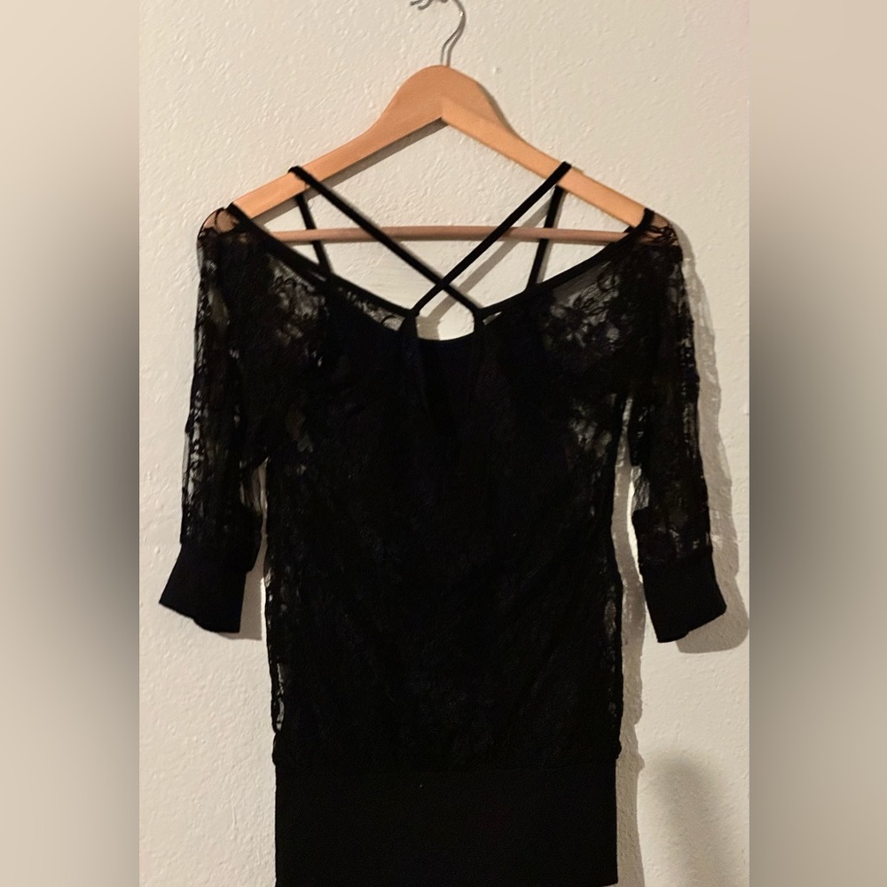Black blouse